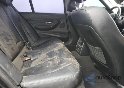 2015 BMW 335 Xi z USA, uszkodzony, nr VIN WBA3B9G53FNR99414